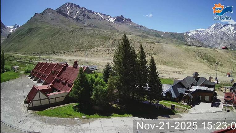 Webcam Valle de Las Leñas: Principal