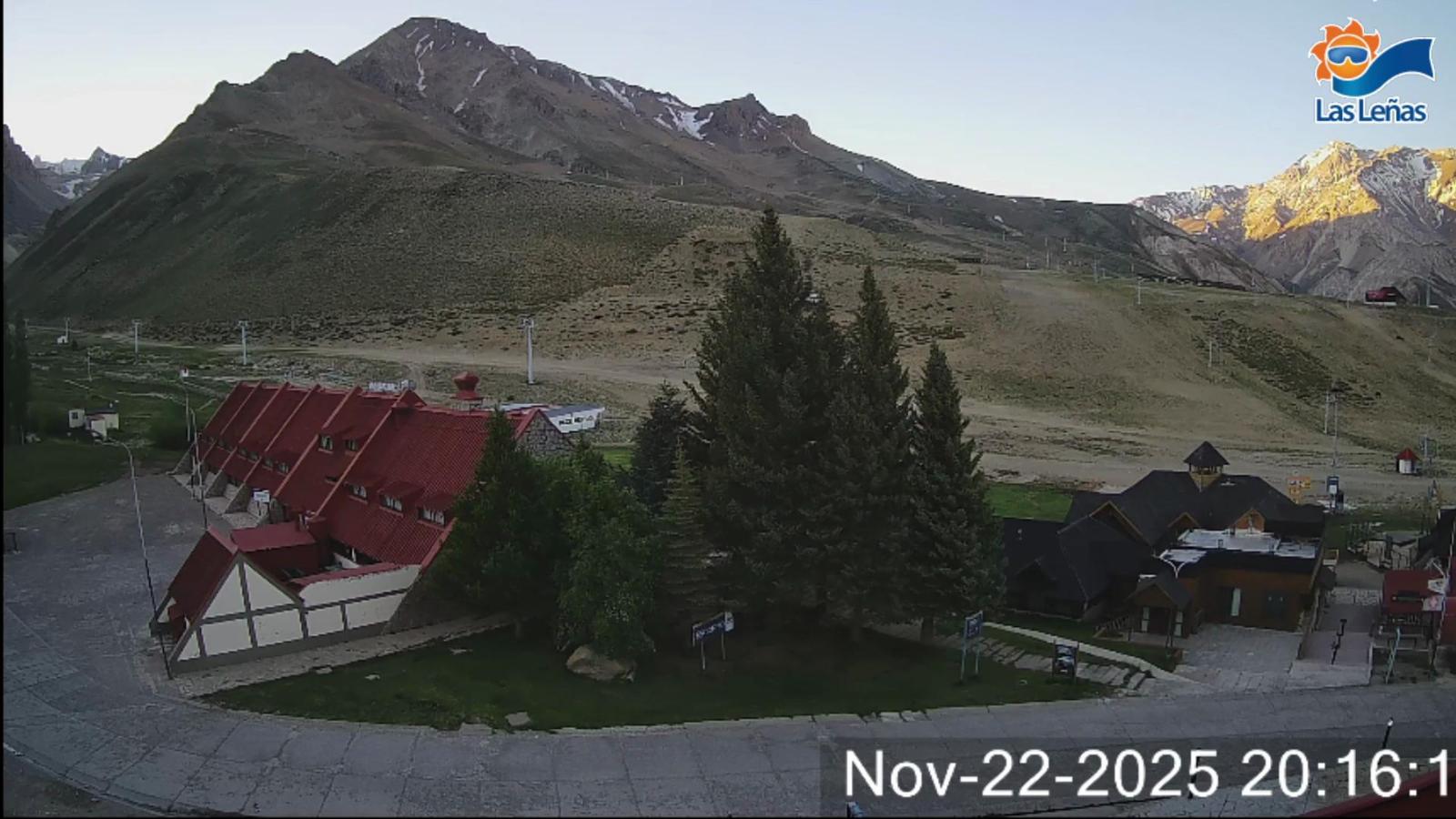 Webcam Valle de Las Leñas: Principal