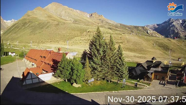 Webcam Valle de Las Leñas: Principal