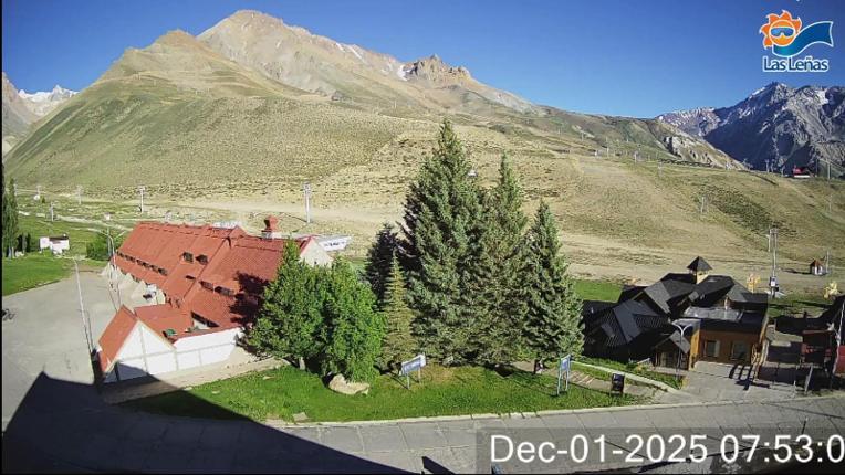 Webcam Valle de Las Leñas: Principal