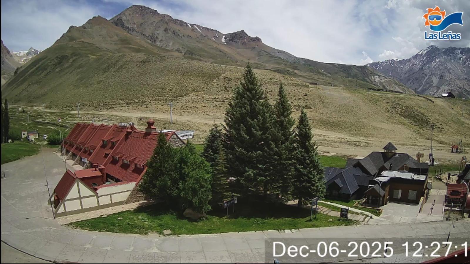 Webcam Valle de Las Leñas: Principal