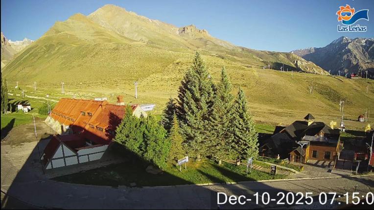 Webcam Valle de Las Leñas: Principal