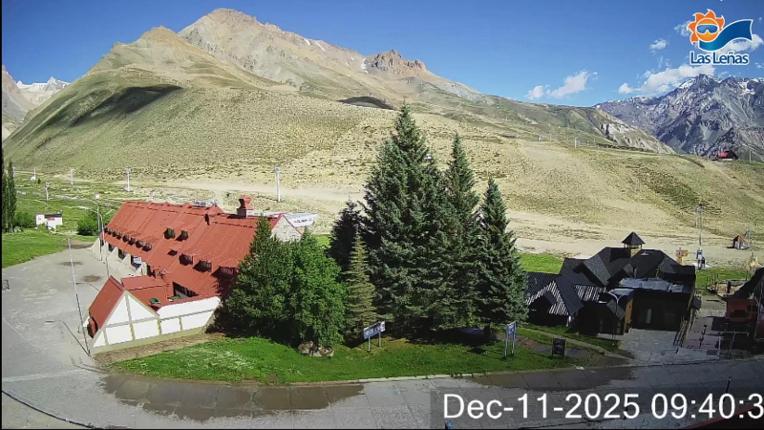 Webcam Valle de Las Leñas: Principal