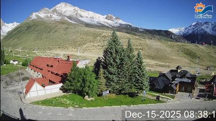 Valle de Las Leñas webcam