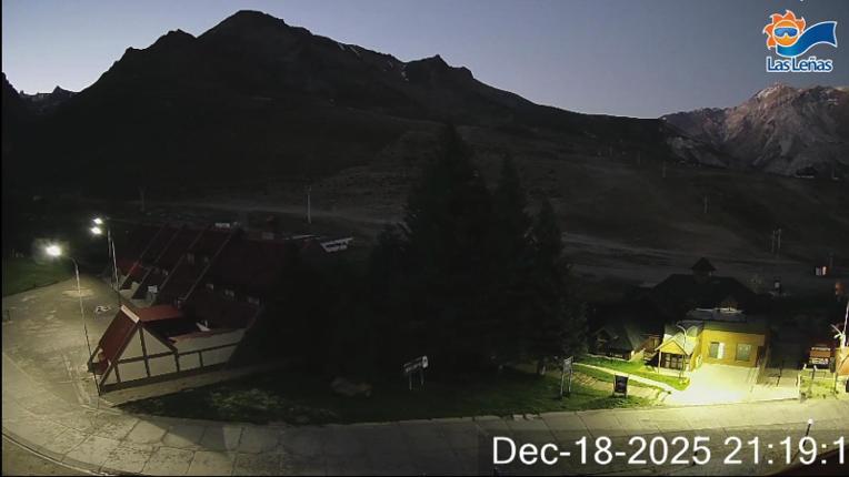 Webcam Valle de Las Leñas: Principal