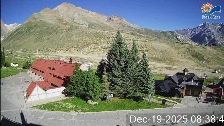 Webcam Valle de Las Leñas: Principal