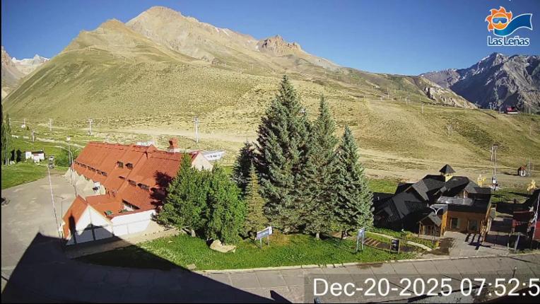 Webcam Valle de Las Leñas: Principal