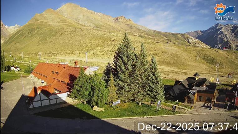 Webcam Valle de Las Leñas: Principal