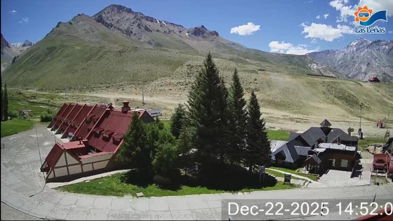 Webcam Valle de Las Leñas: Principal