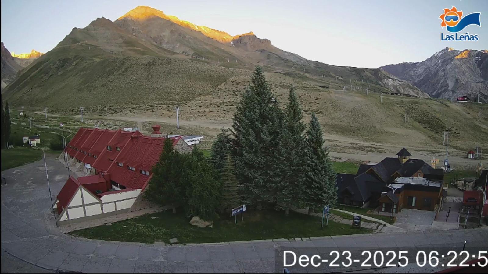 Webcam Valle de Las Leñas: Principal