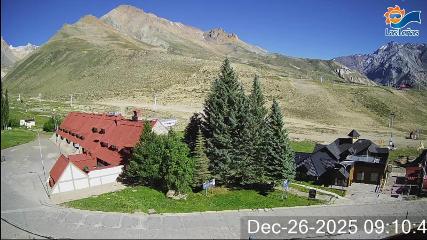 Valle de Las Leñas webcam