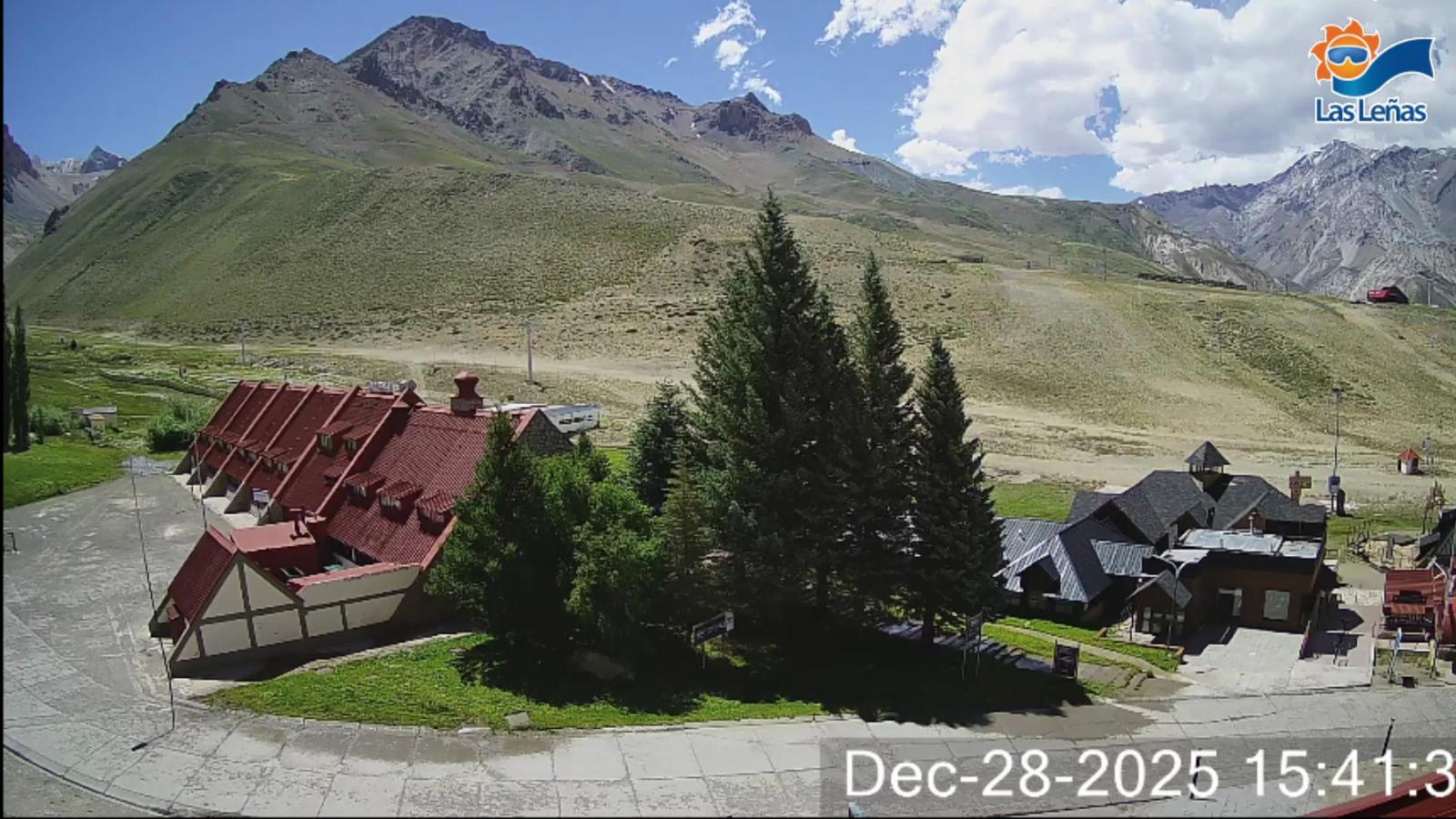 Webcam Valle de Las Leñas: Principal