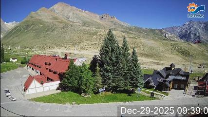 Valle de Las Leñas webcam