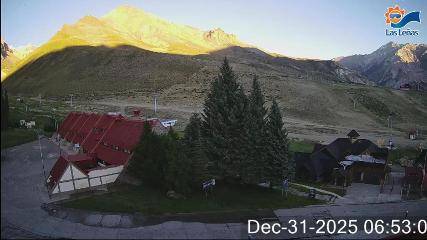 Valle de Las Leñas webcam