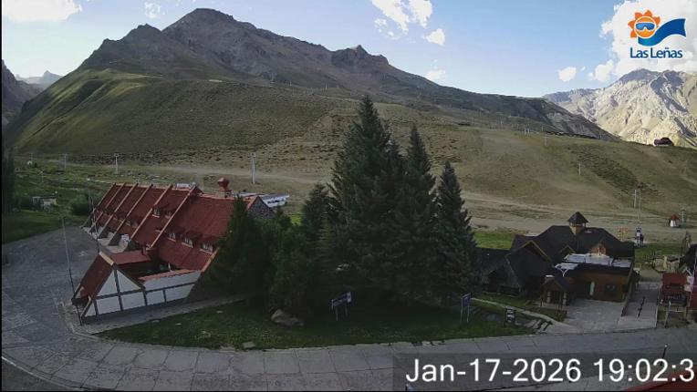 Webcam Valle de Las Leñas: Principal