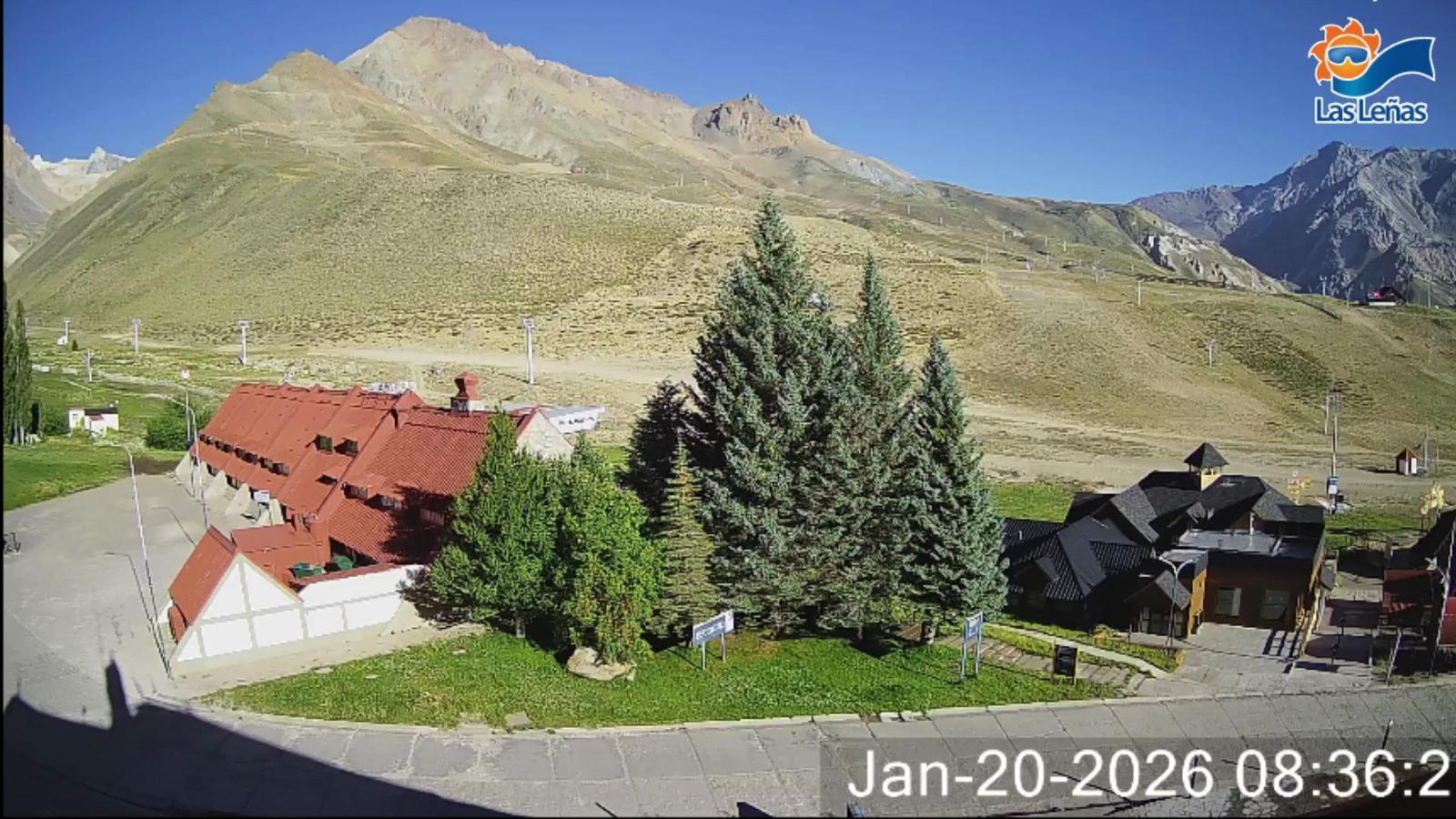 Webcam Valle de Las Leñas: Principal