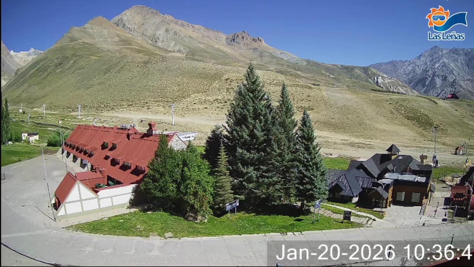 Webcam Valle de Las Leñas: Principal