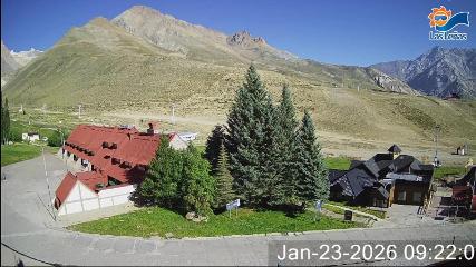 Valle de Las Leñas webcam