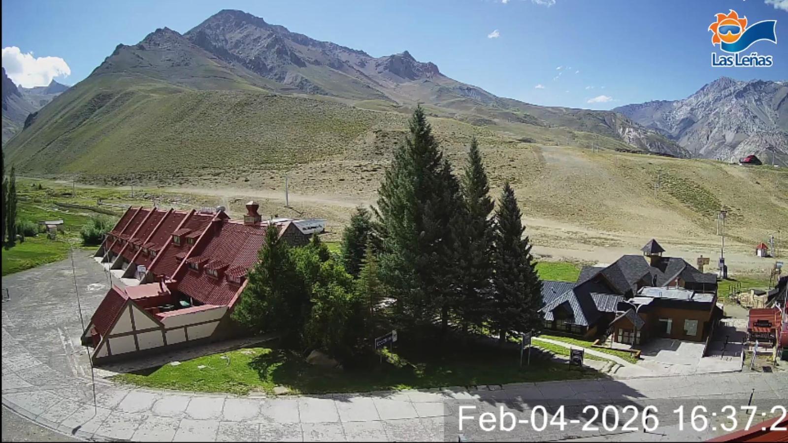 Webcam Valle de Las Leñas: Principal