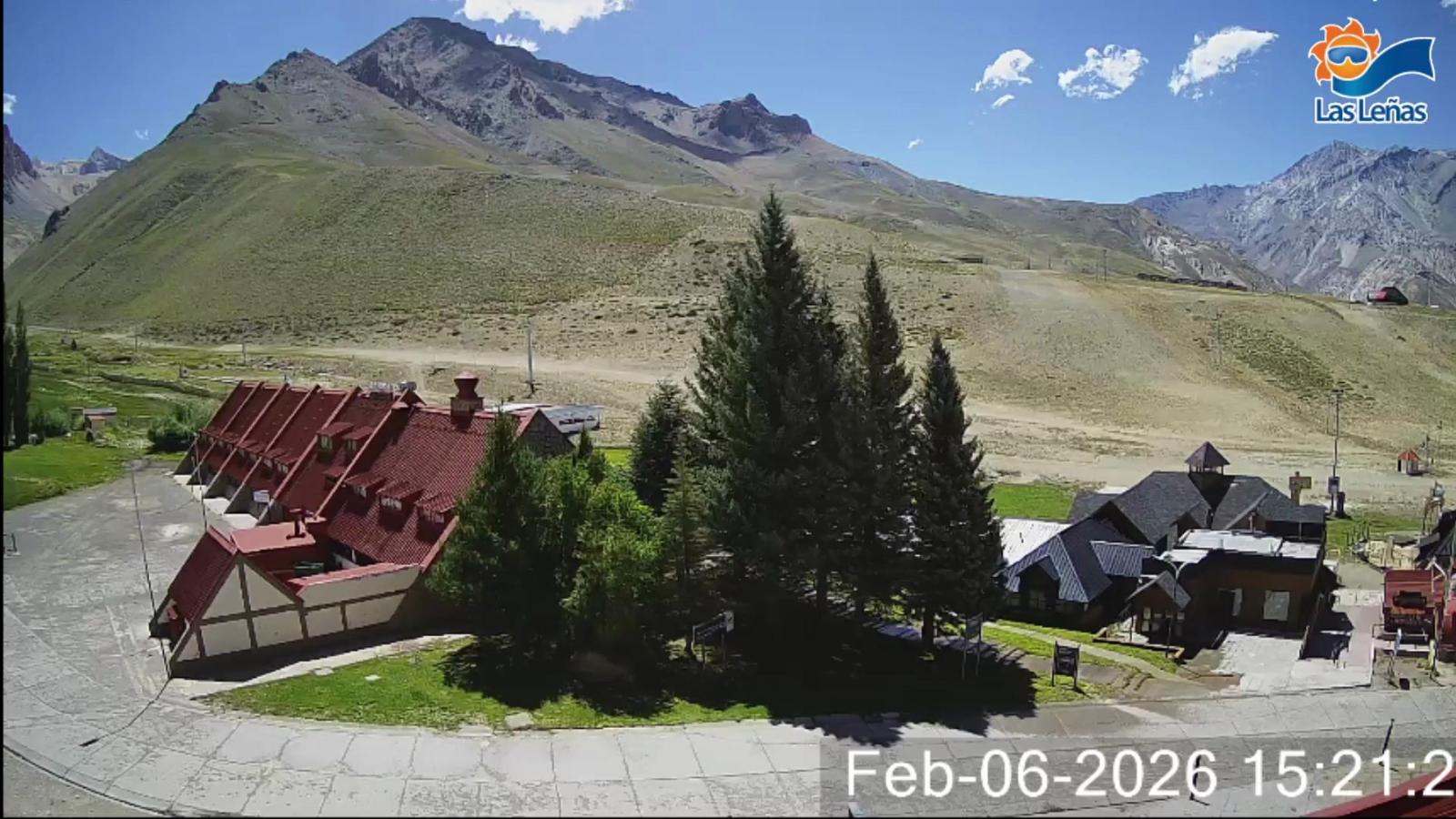 Webcam Valle de Las Leñas: Principal