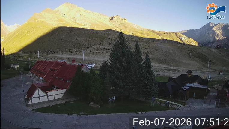 Webcam Valle de Las Leñas: Principal