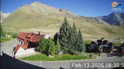 Valle de Las Leñas webcam