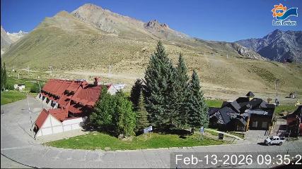 Valle de Las Leñas webcam