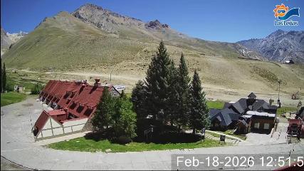 Valle de Las Leñas webcam