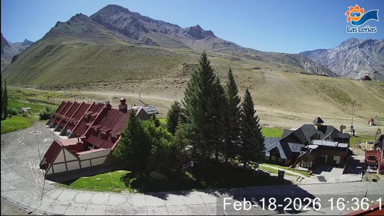 Webcam Valle de Las Leñas: Principal