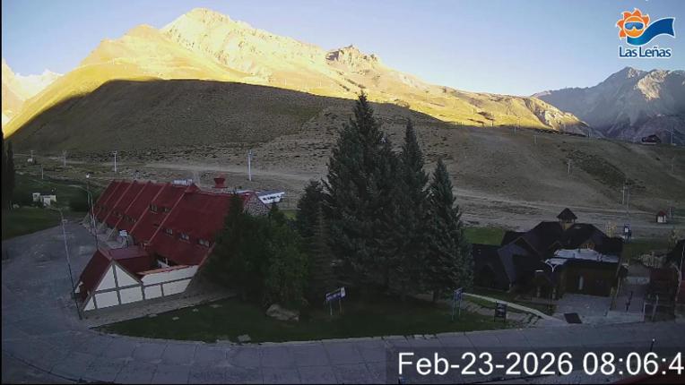 Webcam Valle de Las Leñas: Principal