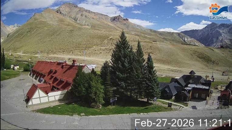 Webcam Valle de Las Leñas: Principal