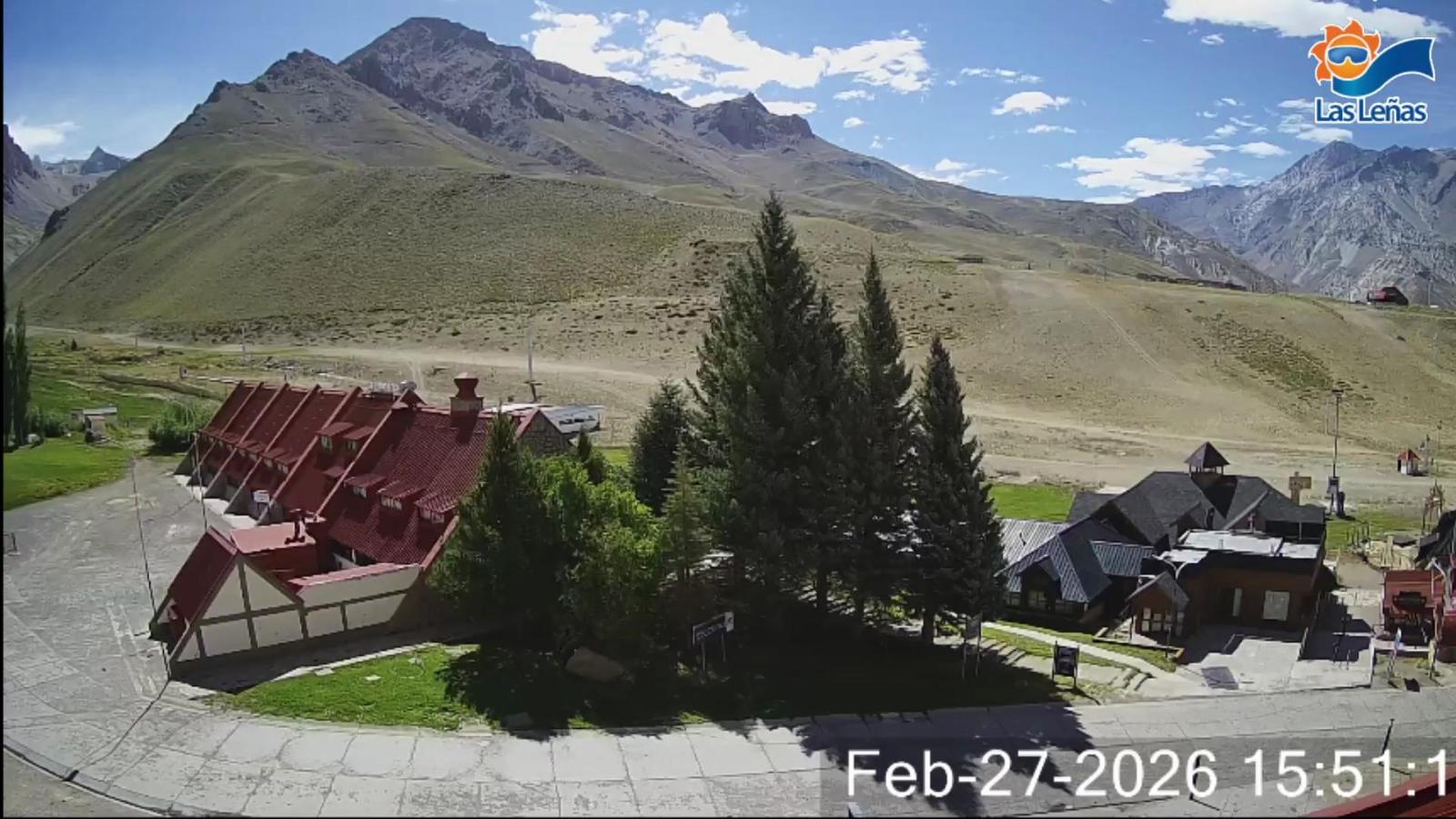 Webcam Valle de Las Leñas: Principal