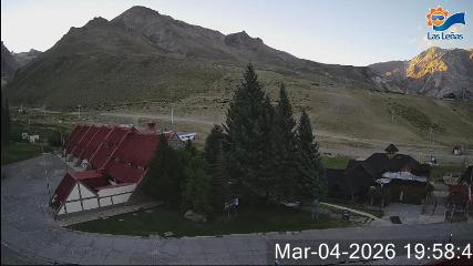 Valle de Las Leñas webcam