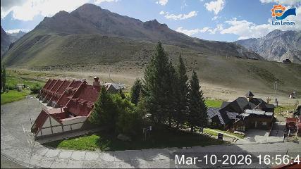Valle de Las Leñas webcam