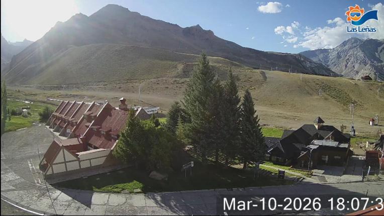 Webcam Valle de Las Leñas: Principal