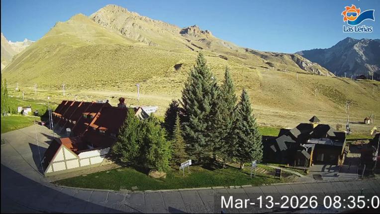 Webcam Valle de Las Leñas: Principal