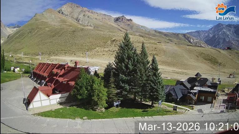 Webcam Valle de Las Leñas: Principal