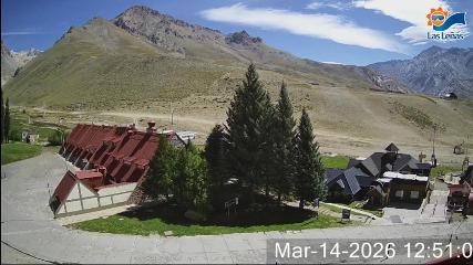 Valle de Las Leñas webcam