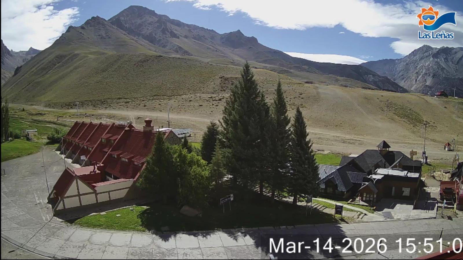 Webcam Valle de Las Leñas: Principal