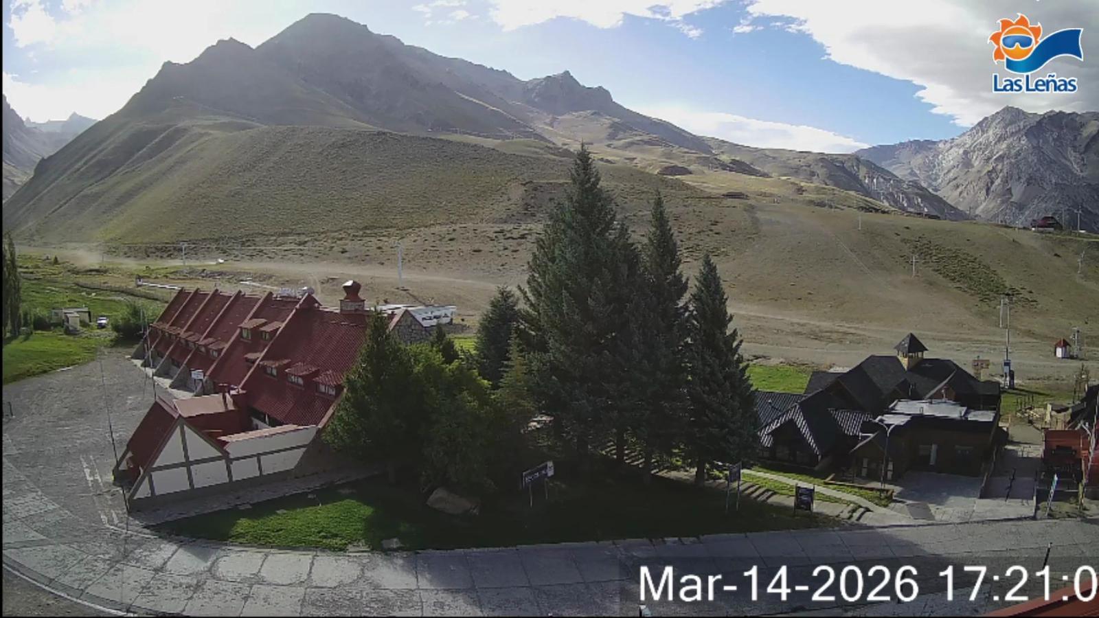 Webcam Valle de Las Leñas: Principal