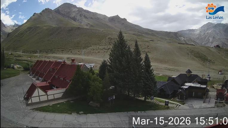 Webcam Valle de Las Leñas: Principal