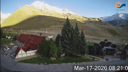 Valle de Las Leñas webcam