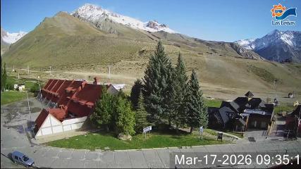 Valle de Las Leñas webcam