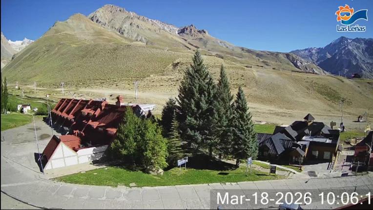 Webcam Valle de Las Leñas: Principal