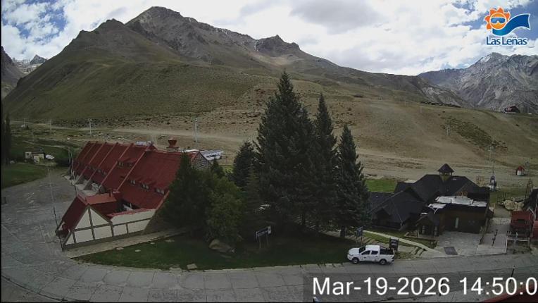 Webcam Valle de Las Leñas: Principal