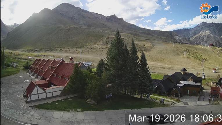 Webcam Valle de Las Leñas: Principal