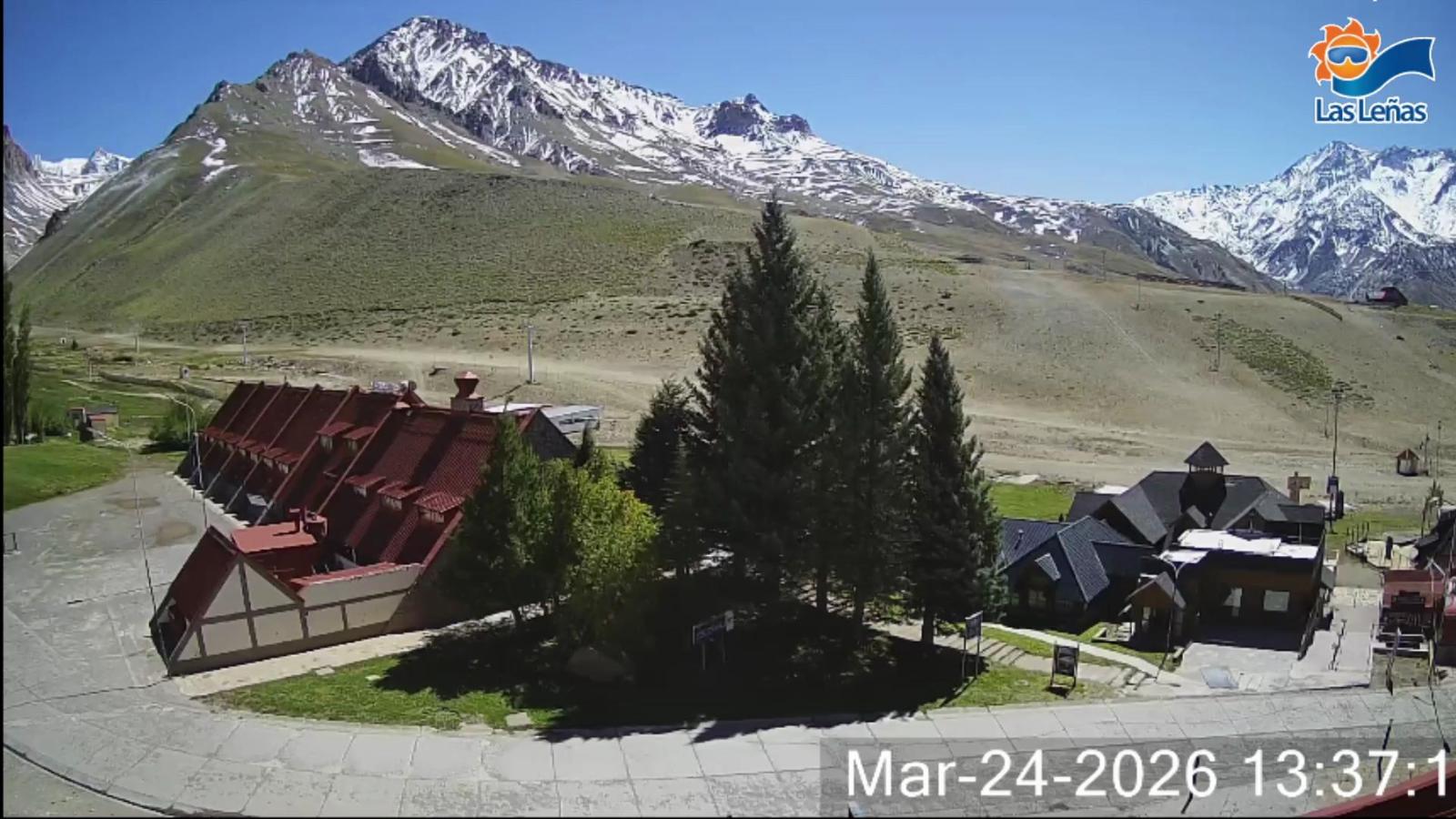 Webcam Valle de Las Leñas: Principal