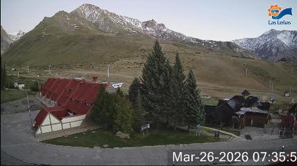Valle de Las Leñas webcam