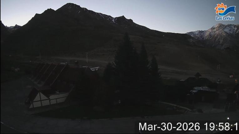 Webcam Valle de Las Leñas: Principal