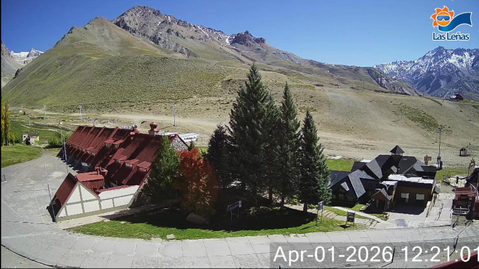 Webcam Valle de Las Leñas: Principal